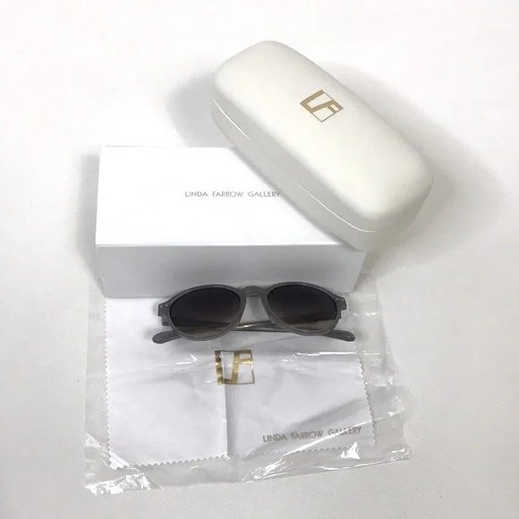 NWT LINDA FARROW Luxe LFL/40/13 Sunglasses